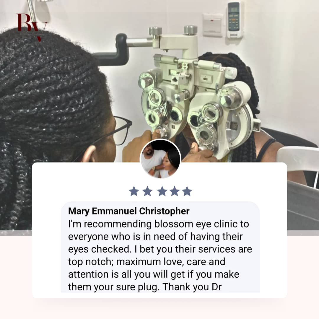 Affordable Eye Clinic in Abuja – Blossom Vision Eye Clinic Abuja